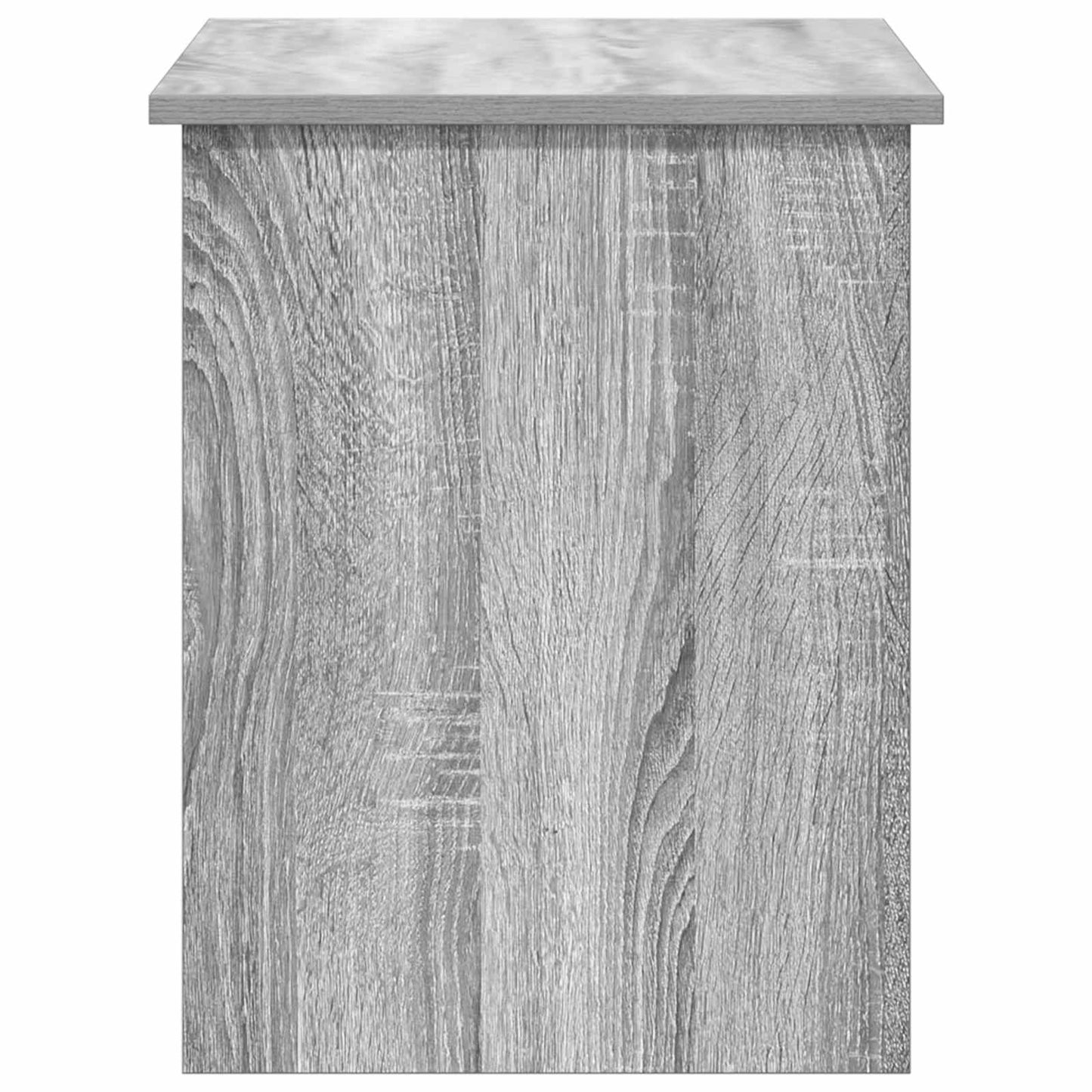 Storage Chest Grey Sonoma 80 x 40 x 50 cm Engineered Wood