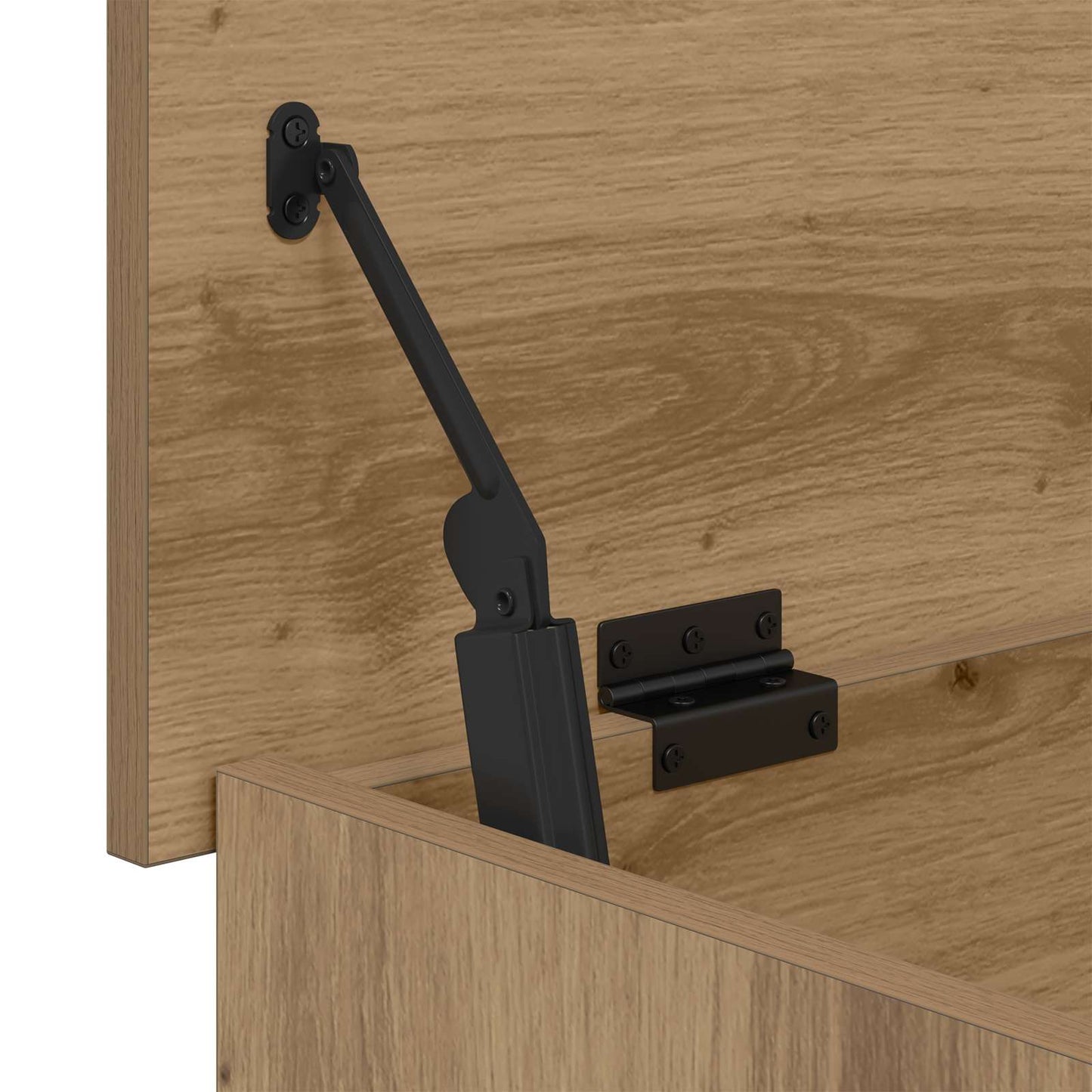 Storage Chest Artisan Oak 80 x 40 x 50 cm Engineered Wood
