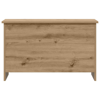 Storage Chest Artisan Oak 80 x 40 x 50 cm Engineered Wood