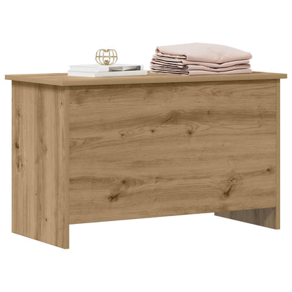 Storage Chest Artisan Oak 80 x 40 x 50 cm Engineered Wood