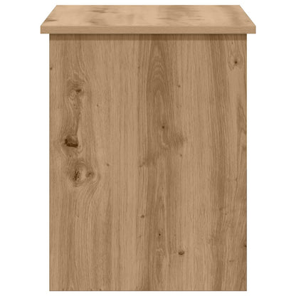 Storage Chest Artisan Oak 80 x 40 x 50 cm Engineered Wood