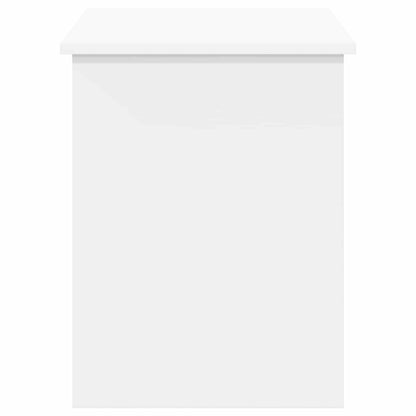 Storage Chest White 100 x 40 x 50 cm Engineered Wood