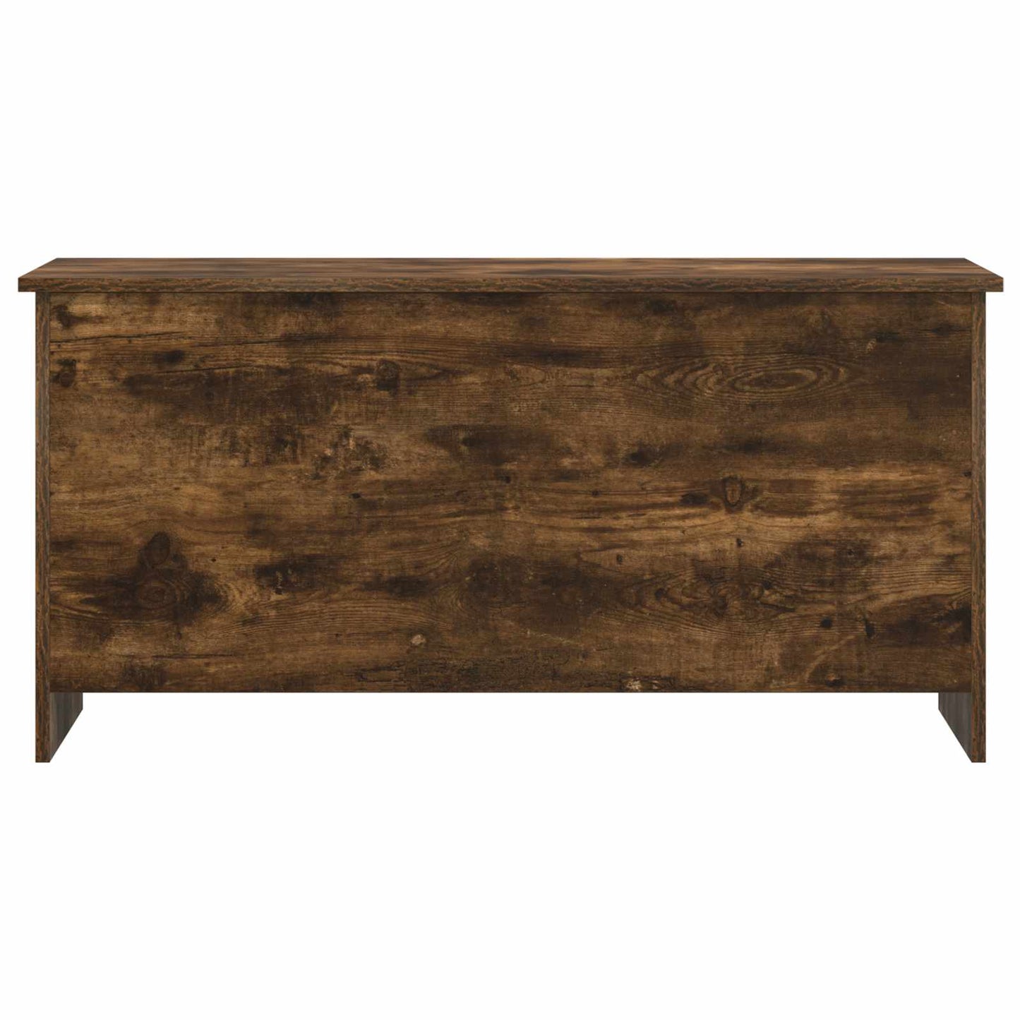 Storage Chest Smoked Oak 100 x 40 x 50 cm Engineered Wood