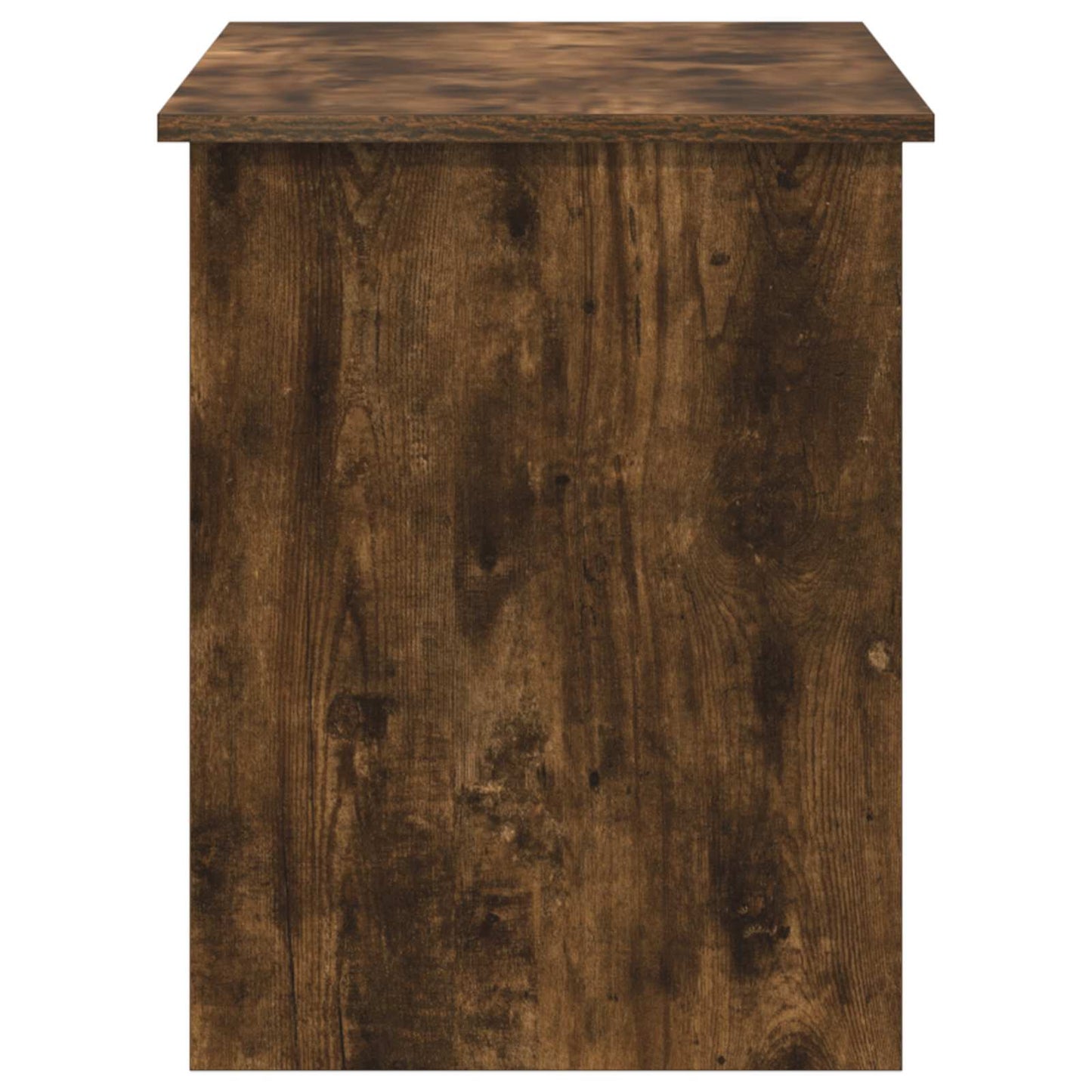 Storage Chest Smoked Oak 100 x 40 x 50 cm Engineered Wood