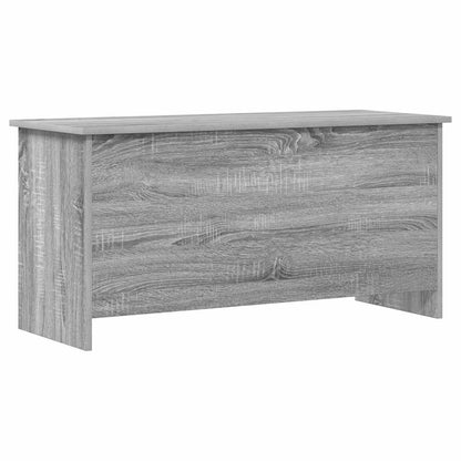Storage Chest Grey Sonoma 100 x 40 x 50 cm Engineered Wood