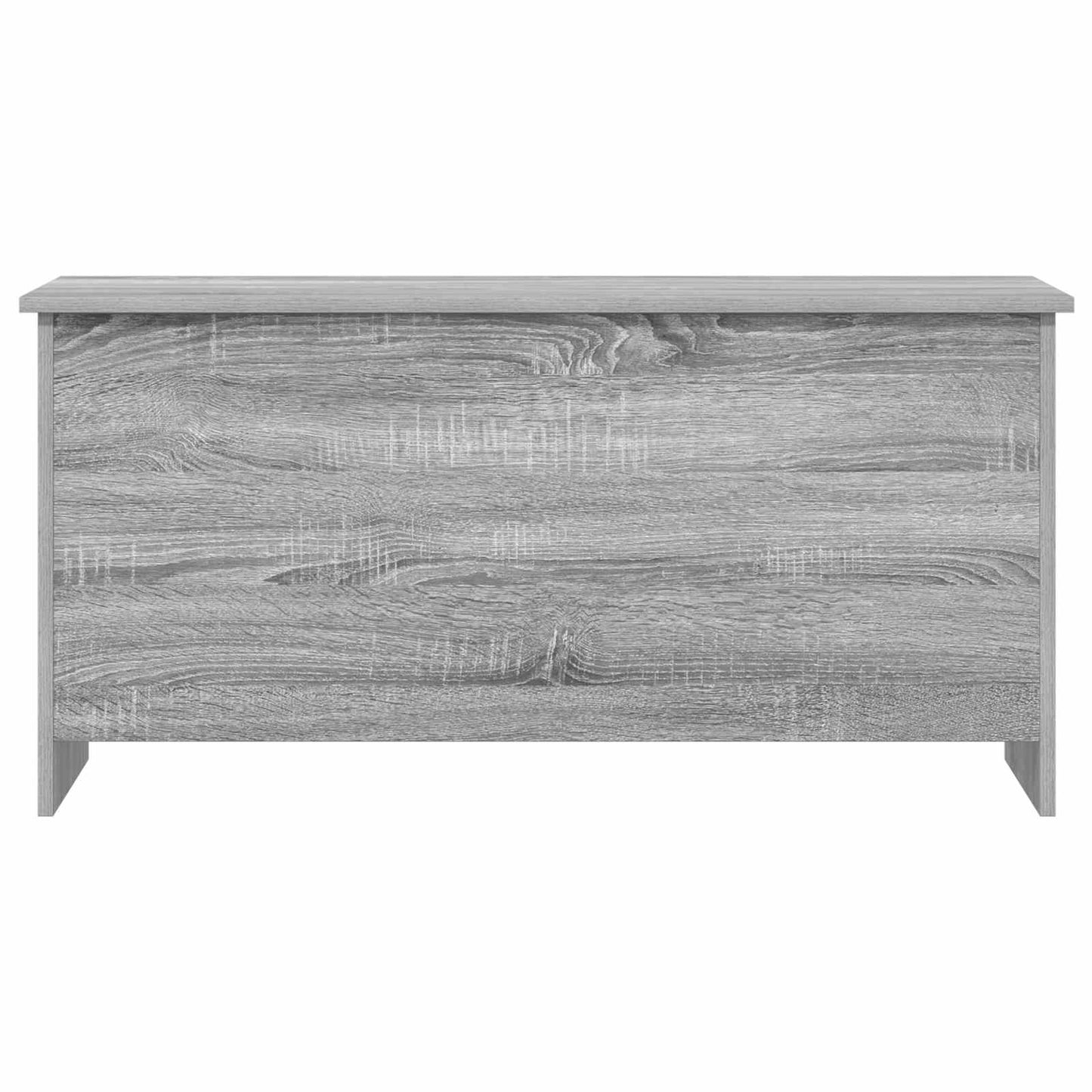 Storage Chest Grey Sonoma 100 x 40 x 50 cm Engineered Wood