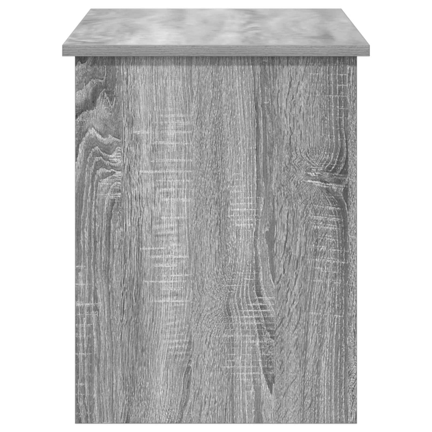 Storage Chest Grey Sonoma 100 x 40 x 50 cm Engineered Wood
