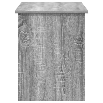 Storage Chest Grey Sonoma 100 x 40 x 50 cm Engineered Wood