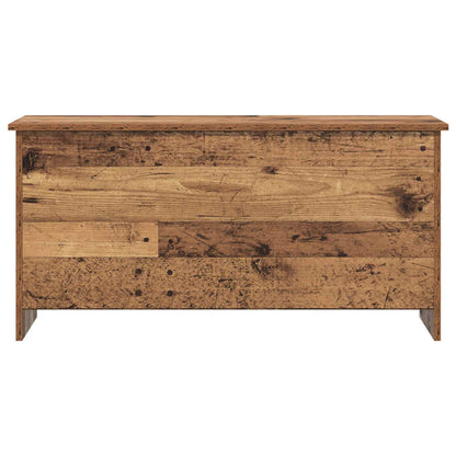 Storage Chest Old Wood 100 x 40 x 50 cm Engineered Wood