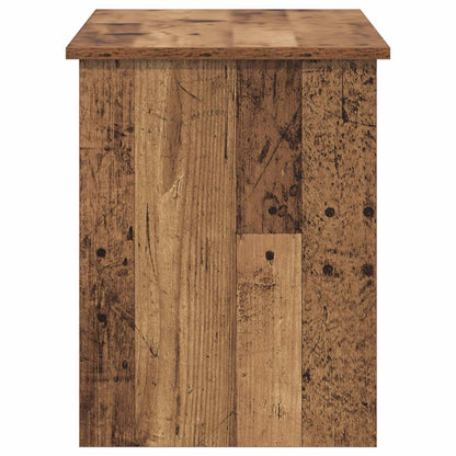 Storage Chest Old Wood 100 x 40 x 50 cm Engineered Wood