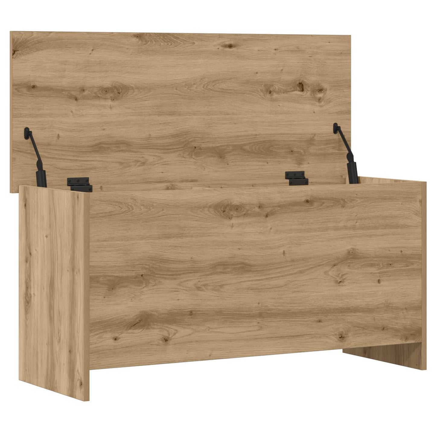 Storage Chest Artisan Oak 100 x 40 x 50 cm Engineered Wood