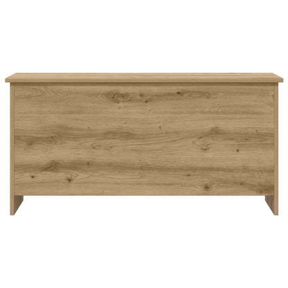 Storage Chest Artisan Oak 100 x 40 x 50 cm Engineered Wood