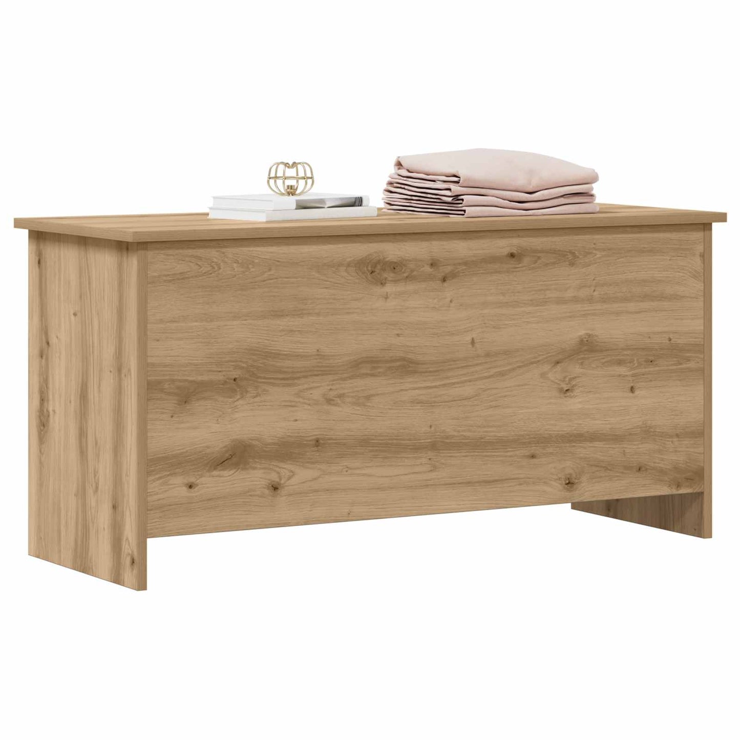 Storage Chest Artisan Oak 100 x 40 x 50 cm Engineered Wood