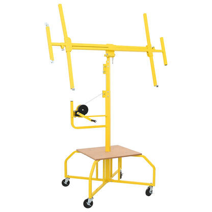 Plasterboard Lifter Manual Yellow 300 x 107 x 330 cm Steel