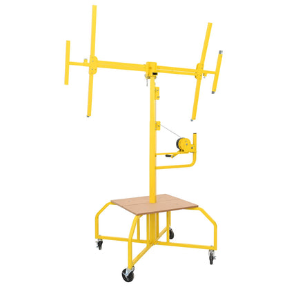 Plasterboard Lifter Manual Yellow 300 x 107 x 330 cm Steel
