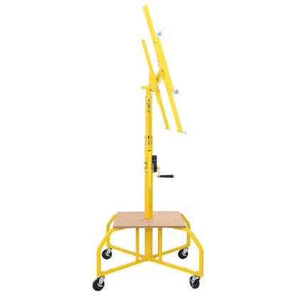Plasterboard Lifter Manual Yellow 300 x 107 x 330 cm Steel