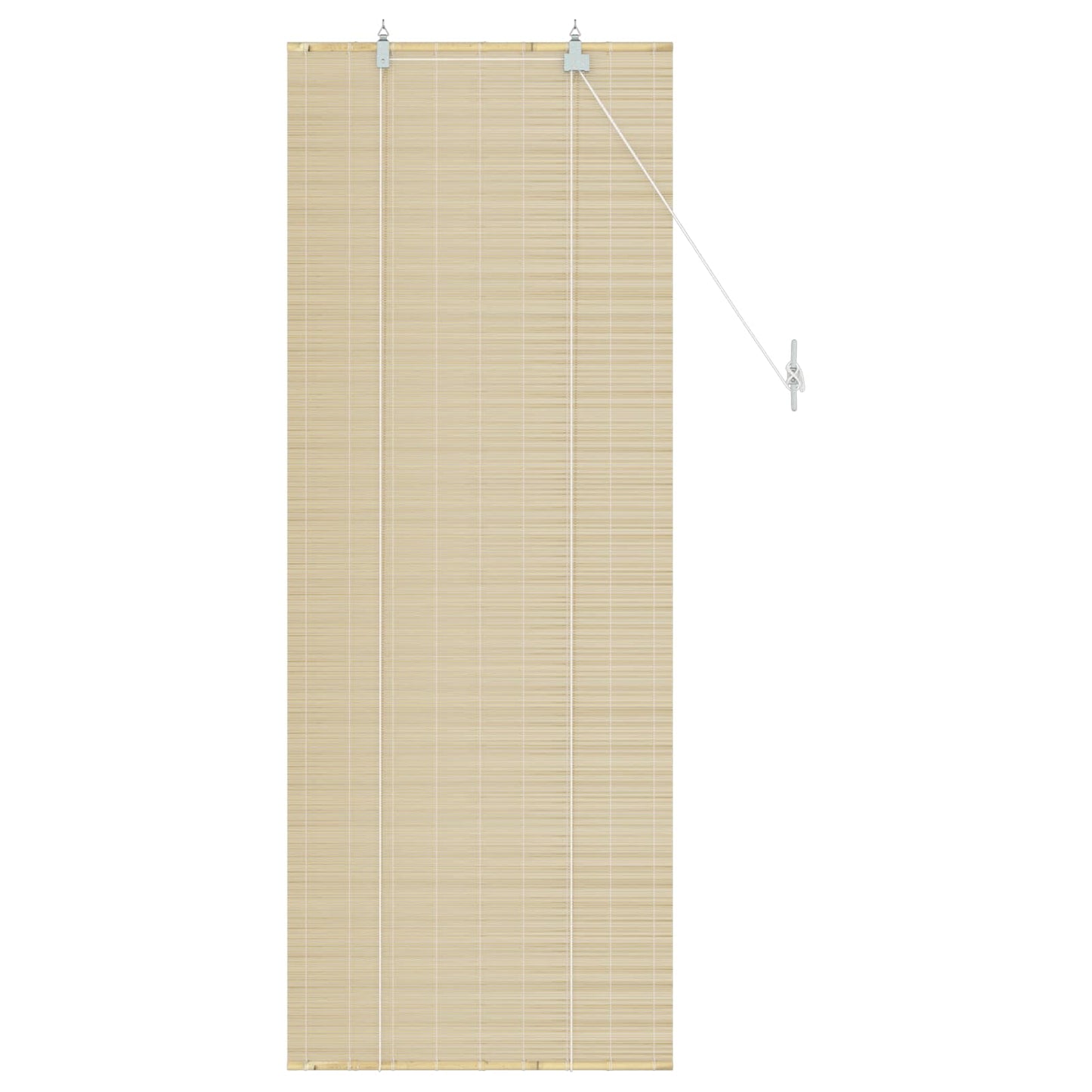 Roller Blind Natural 40 x 160 cm Bamboo