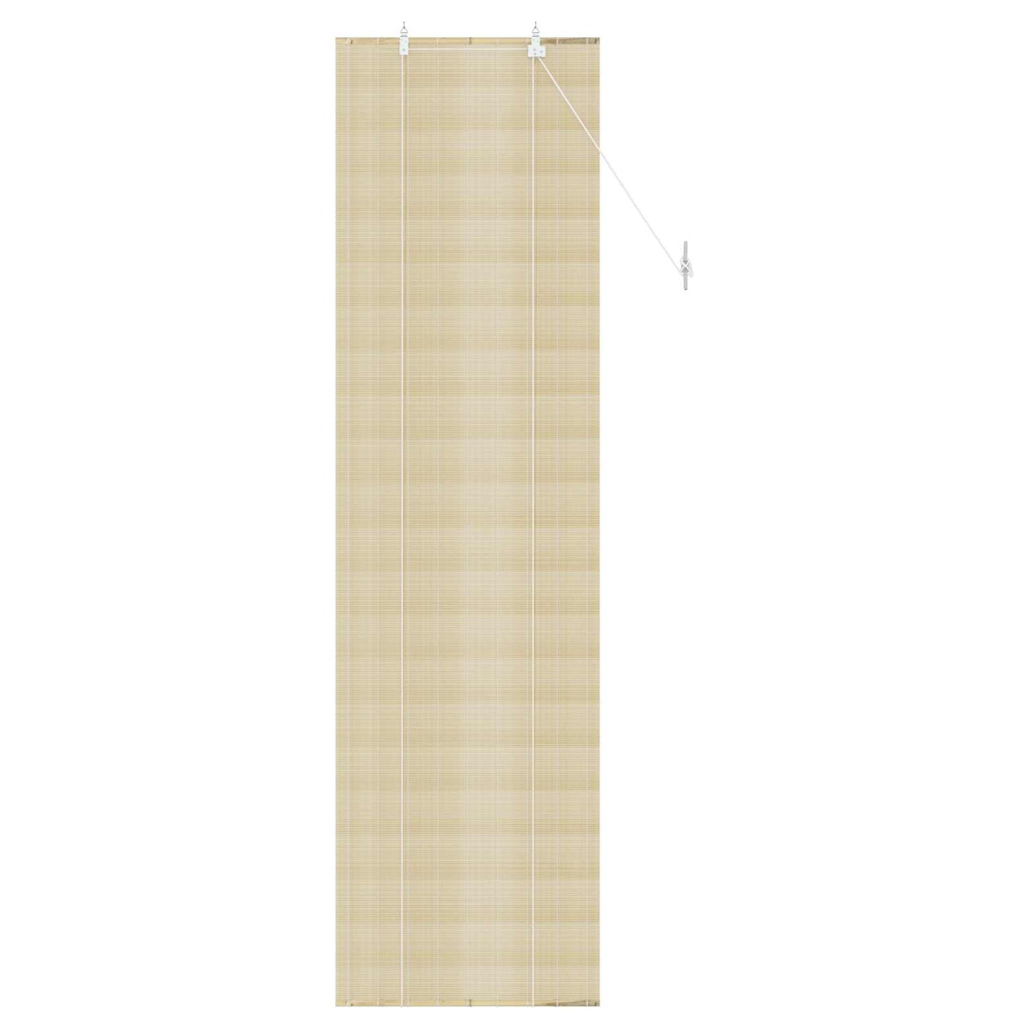 Roller Blind Natural 40 x 220 cm Bamboo
