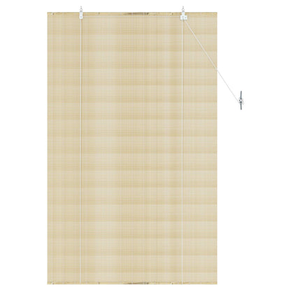 Roller Blind Natural 110 x 160 cm Bamboo
