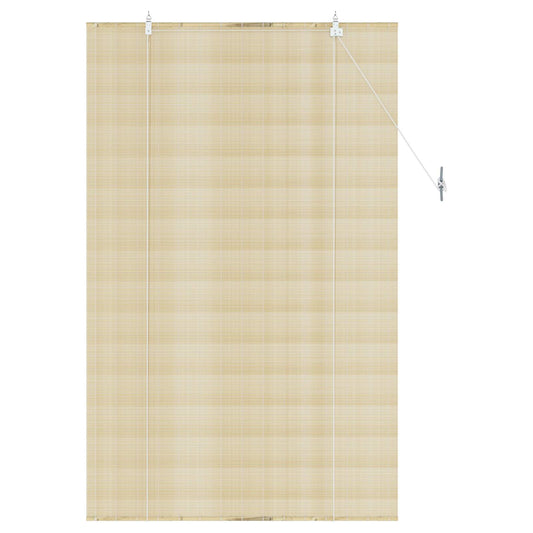 Roller Blind Natural 110 x 160 cm Bamboo