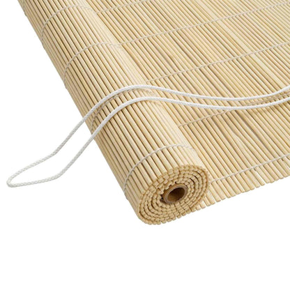 Roller Blind Natural 110 x 220 cm Bamboo