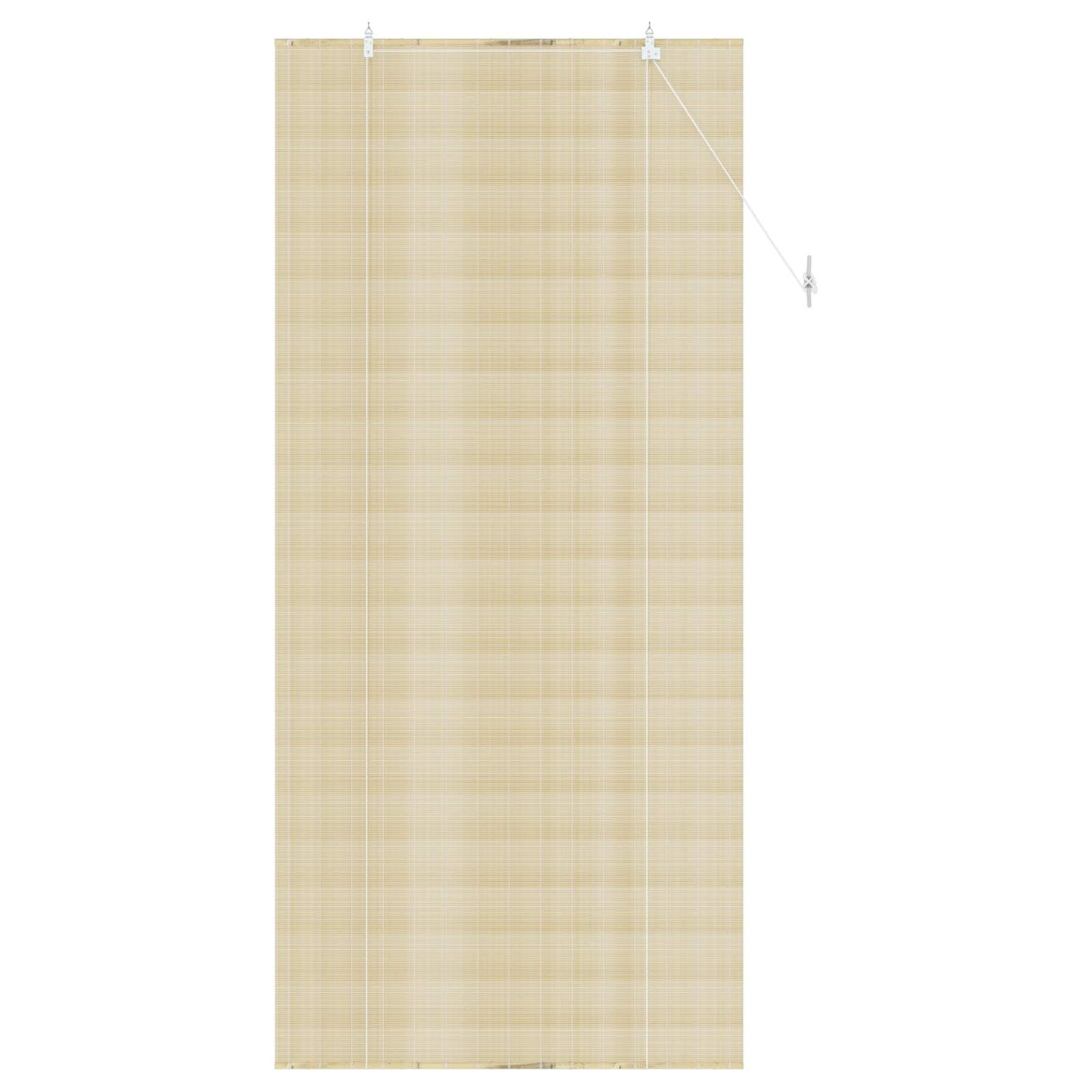 Roller Blind Natural 110 x 220 cm Bamboo