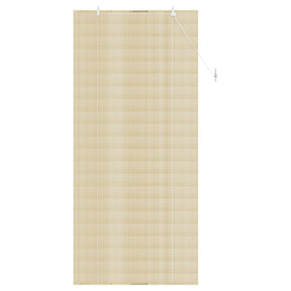 Roller Blind Natural 110 x 220 cm Bamboo