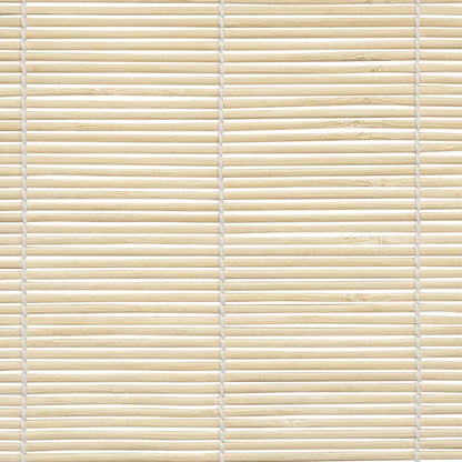 Roller Blind Natural 110 x 220 cm Bamboo