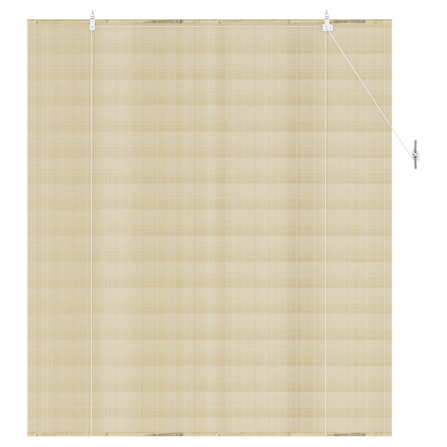 Roller Blind Natural 160 x 160 cm Bamboo