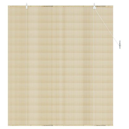 Roller Blind Natural 160 x 160 cm Bamboo