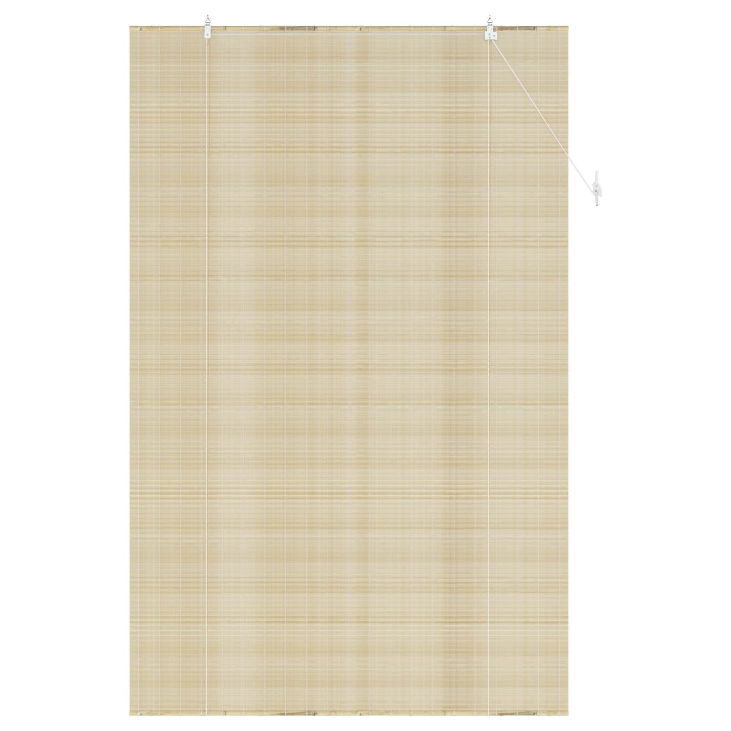Roller Blind Natural 160 x 220 cm Bamboo