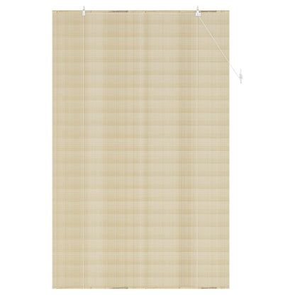 Roller Blind Natural 160 x 220 cm Bamboo