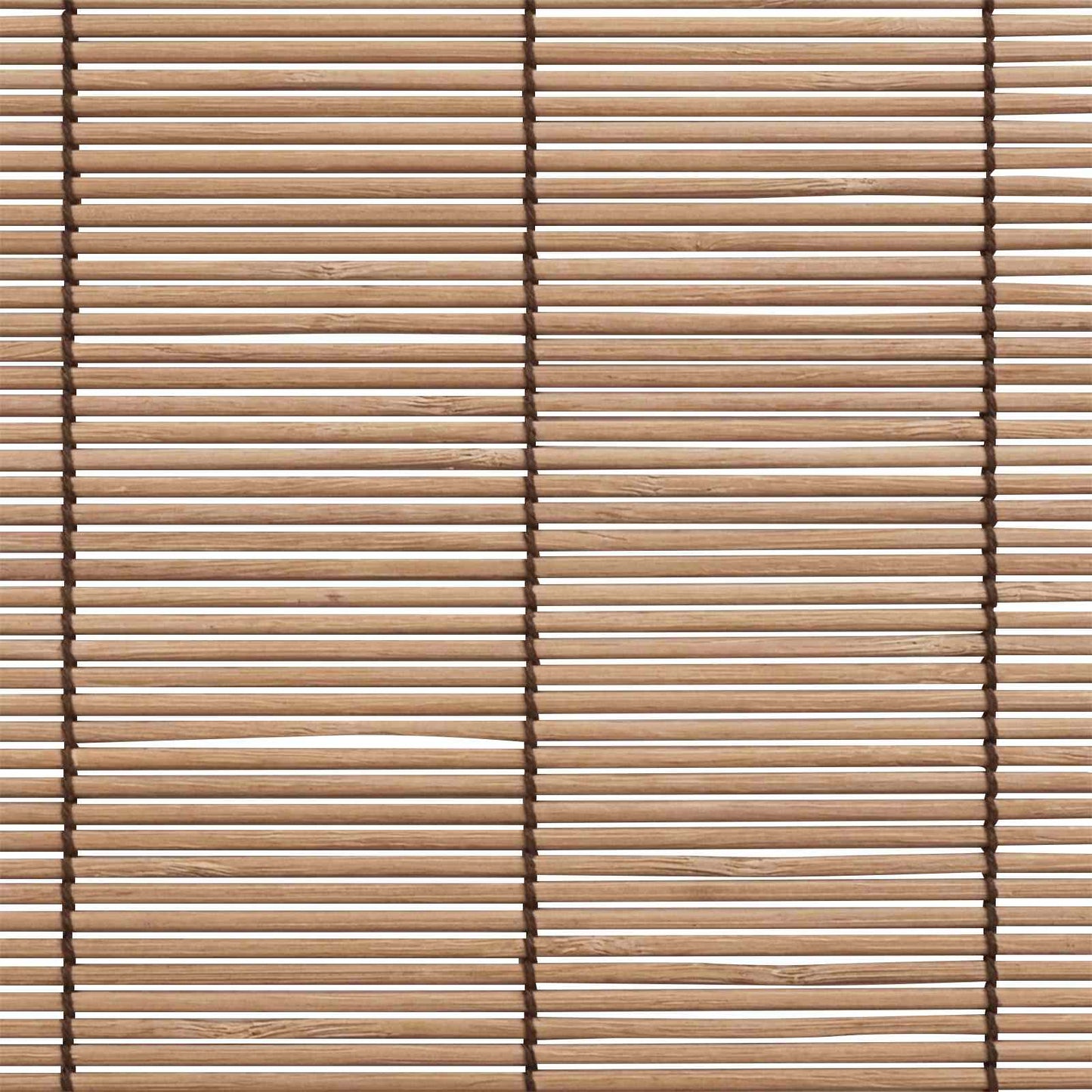 Roller Blind Brown 90 x 220 cm Bamboo