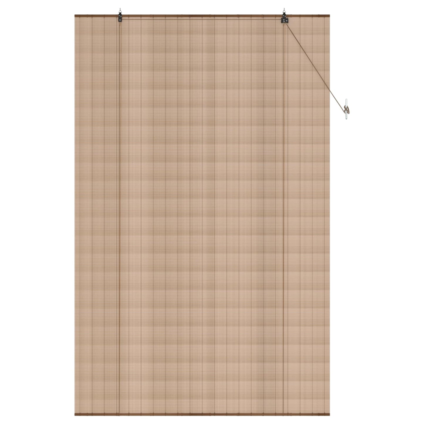 Roller Blind Brown 160 x 220 cm Bamboo