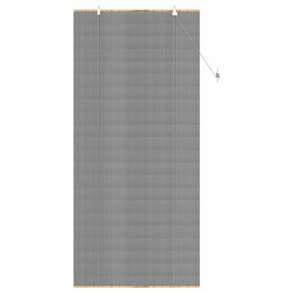 Roller Blind Grey 80 x 220 cm Bamboo