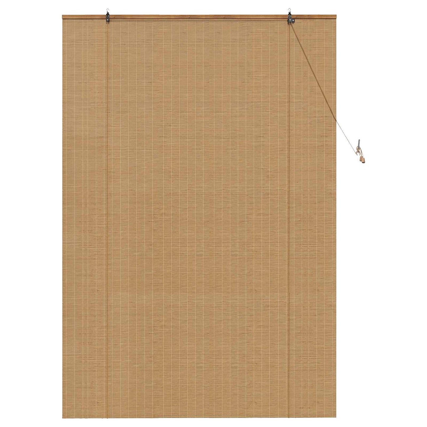 Roller Blind Brown 160 x 220 cm Bamboo