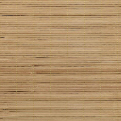 Roller Blind Brown 160 x 220 cm Bamboo