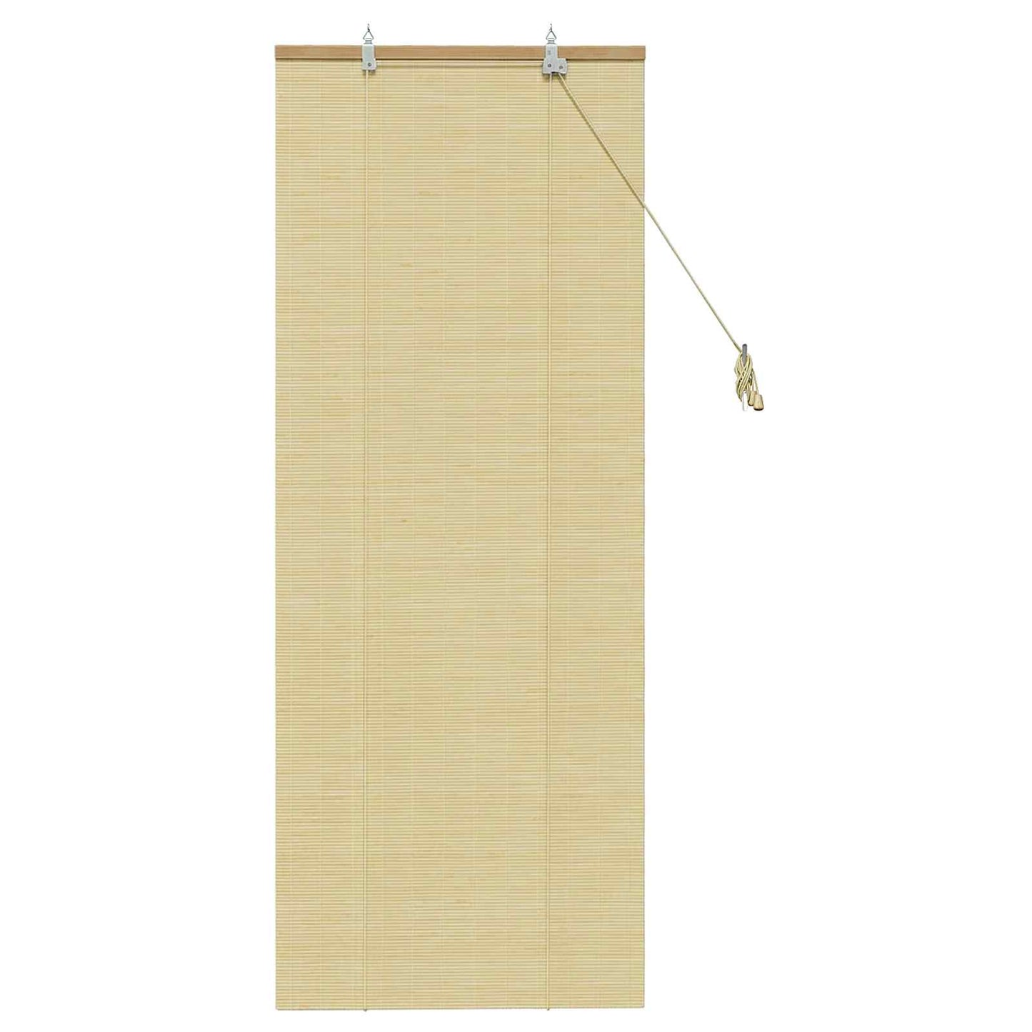 Roller Blind Natural 50 x 160 cm Bamboo