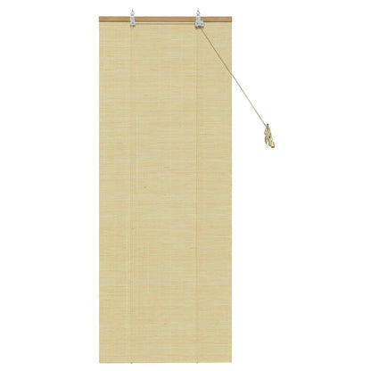 Roller Blind Natural 50 x 160 cm Bamboo