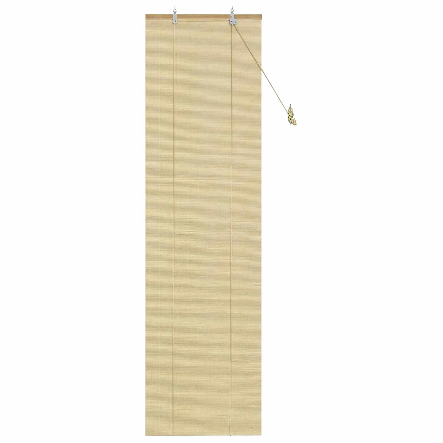 Roller Blind Natural 50 x 220 cm Bamboo