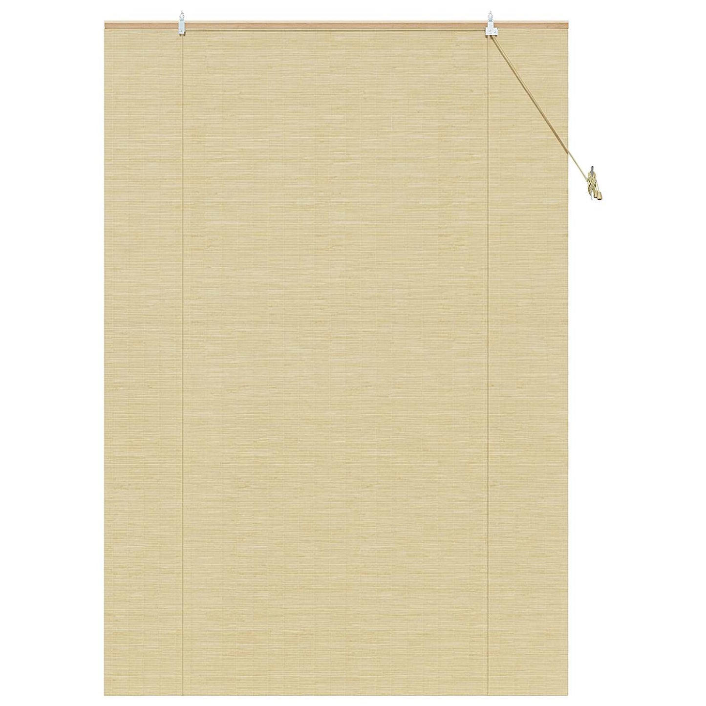 Roller Blind Natural 160 x 220 cm Bamboo