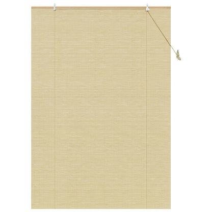 Roller Blind Natural 160 x 220 cm Bamboo