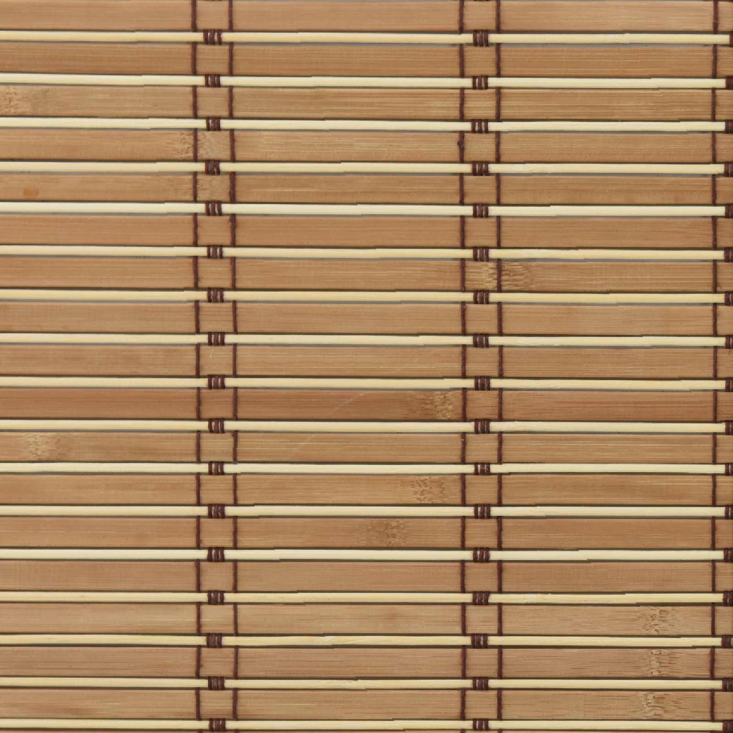 Roller Blind Natural and Brown 160 x 220 cm Bamboo