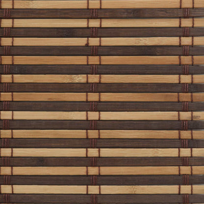 Roller Blind Brown 40 x 220 cm Bamboo