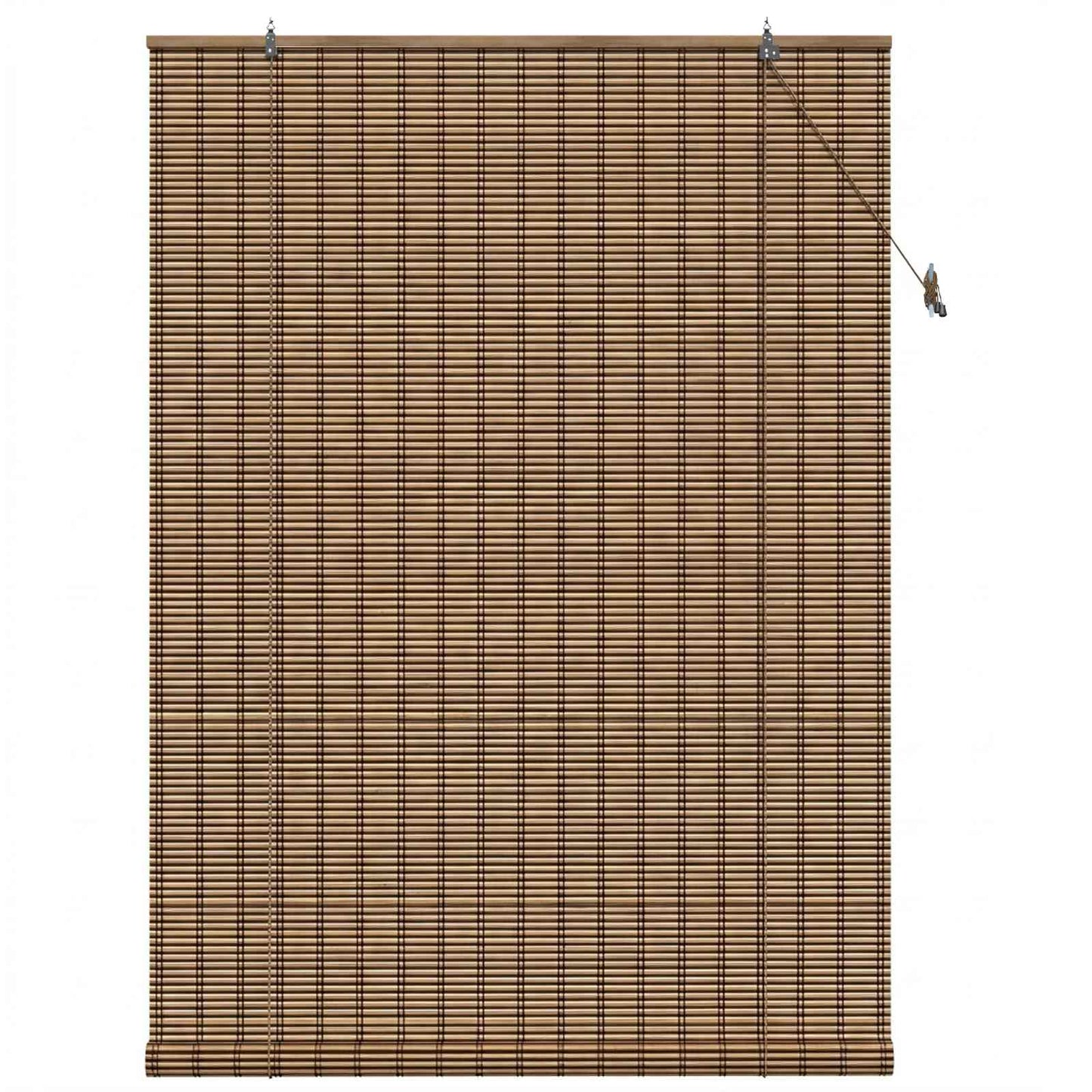 Roller Blind Brown 160 x 220 cm Bamboo