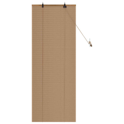 Roller Blind Brown 40 x 160 cm Bamboo