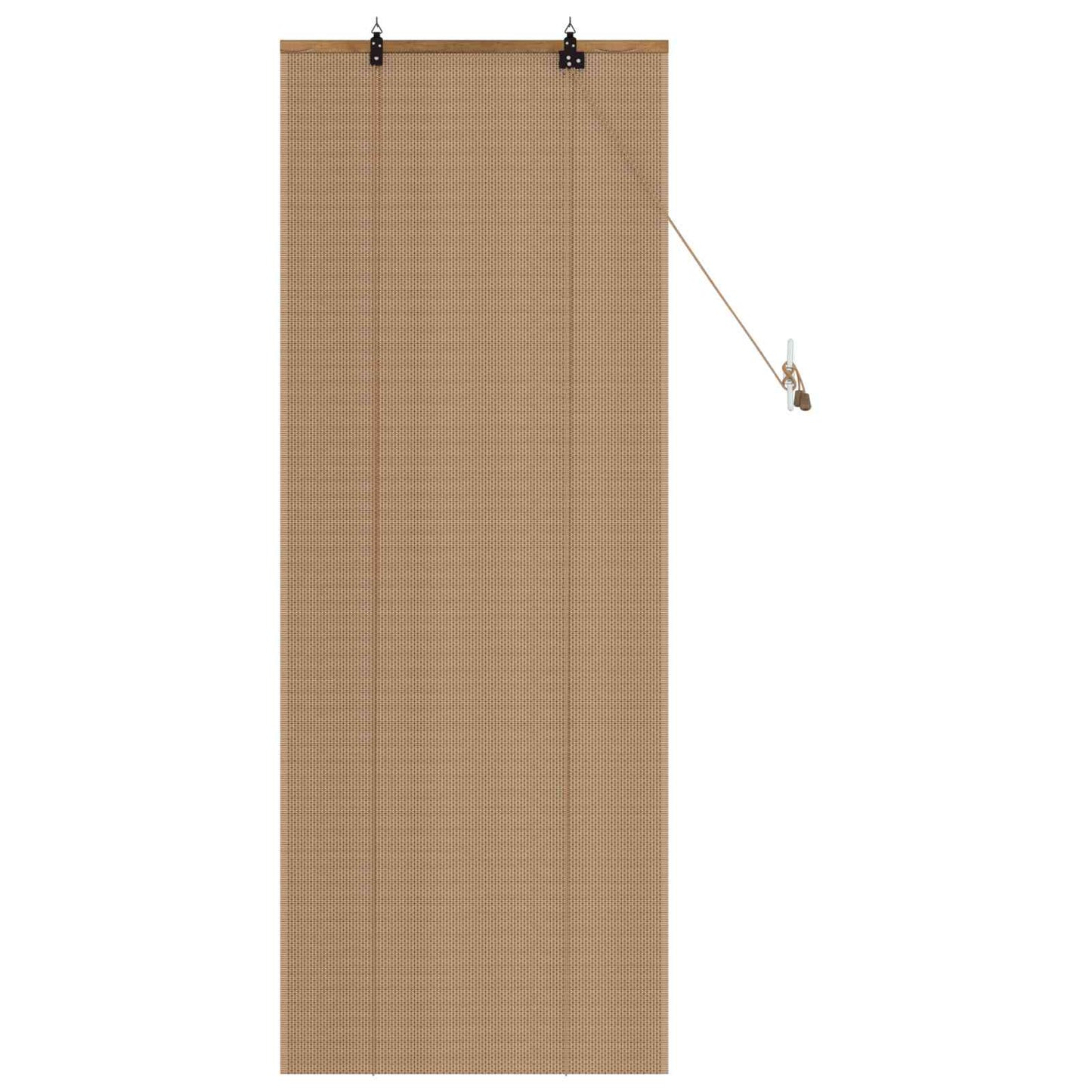 Roller Blind Brown 70 x 160 cm Bamboo