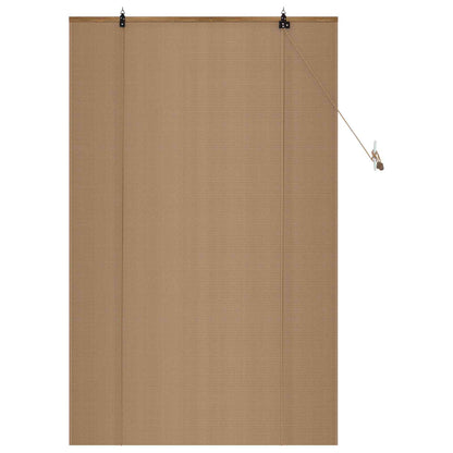 Roller Blind Brown 80 x 160 cm Bamboo