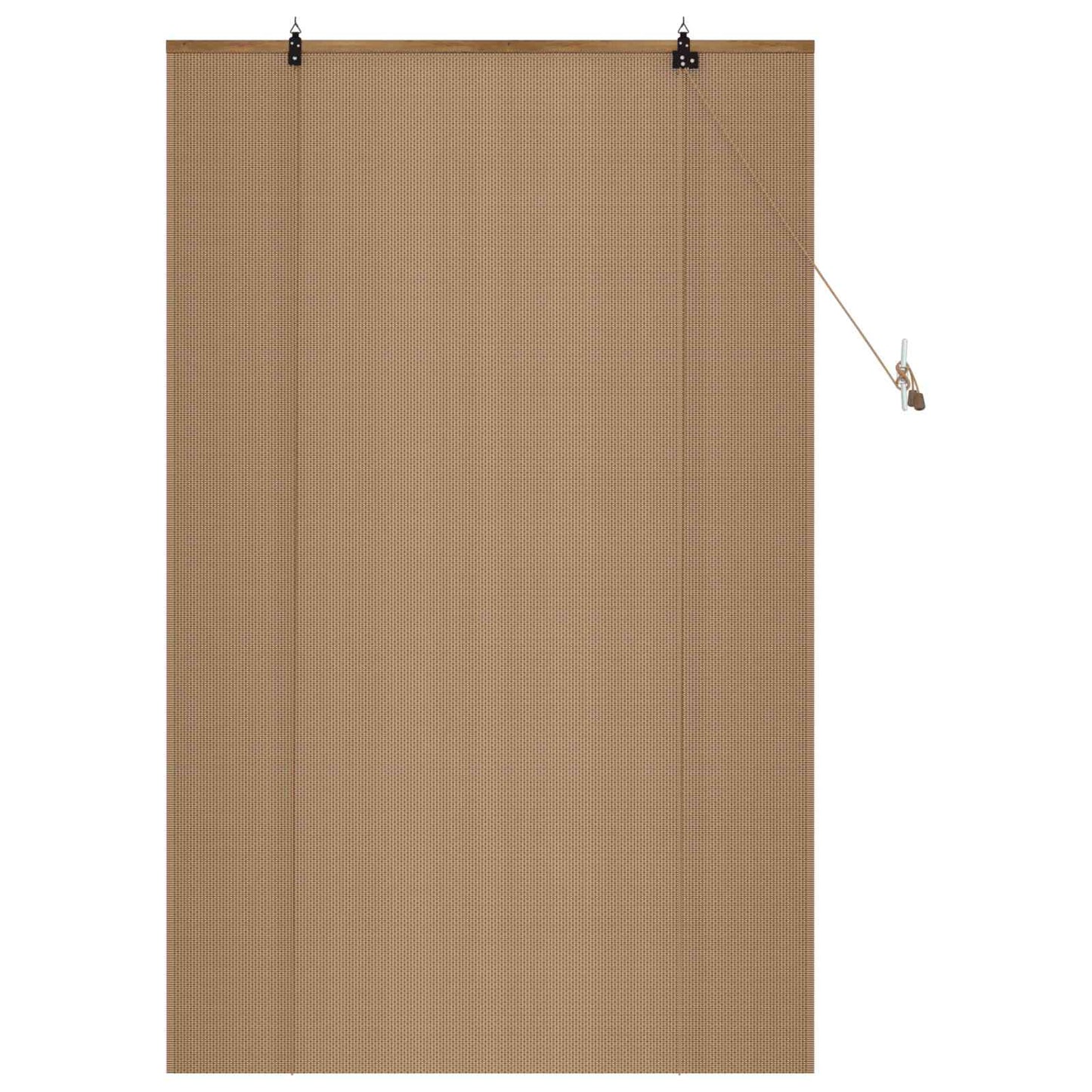 Roller Blind Brown 110 x 160 cm Bamboo