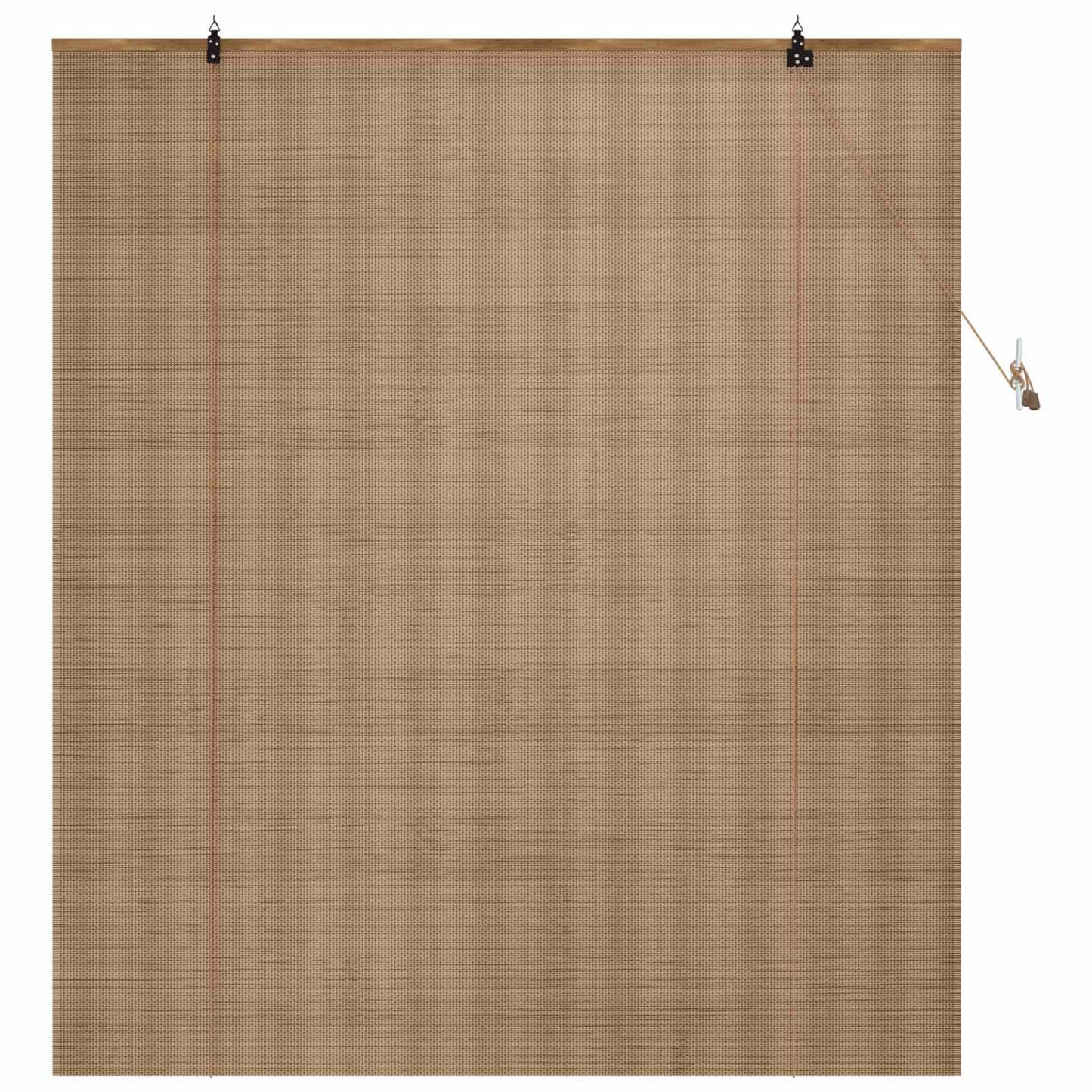 Roller Blind Brown 140 x 160 cm Bamboo